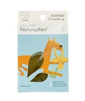 Natursutten - Soother Butterfly Round